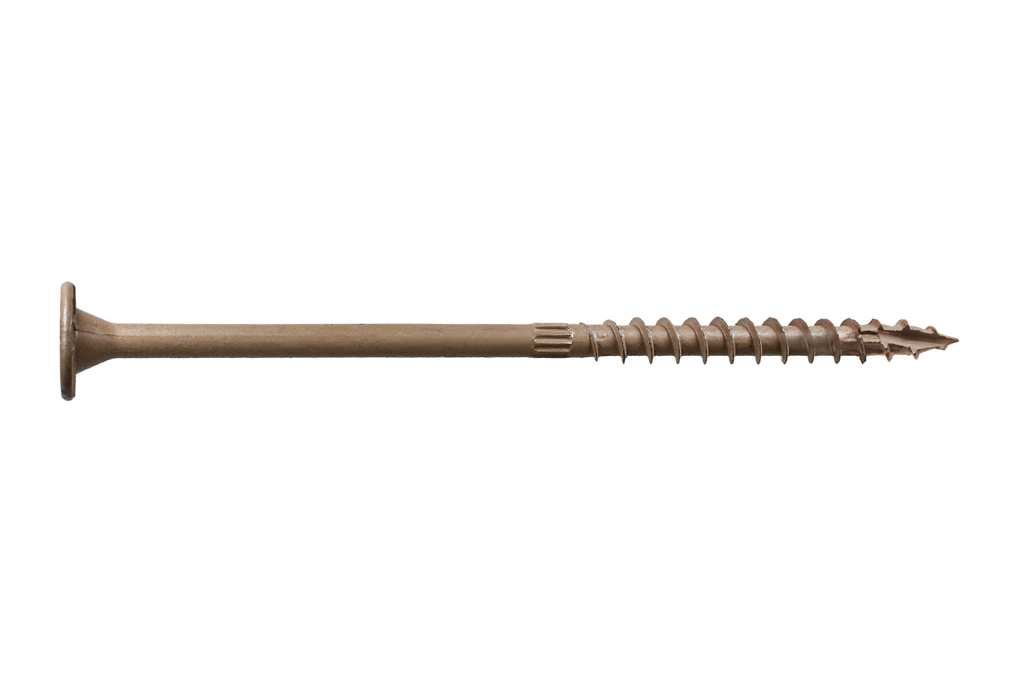 Simpson Strong-Tie SDWS22600DBMB Strong-Drive® SDWS™ TIMBER Screw (Exterior Grade) — 0.220 in. x 6 in. T40, Tan (250-Qty)