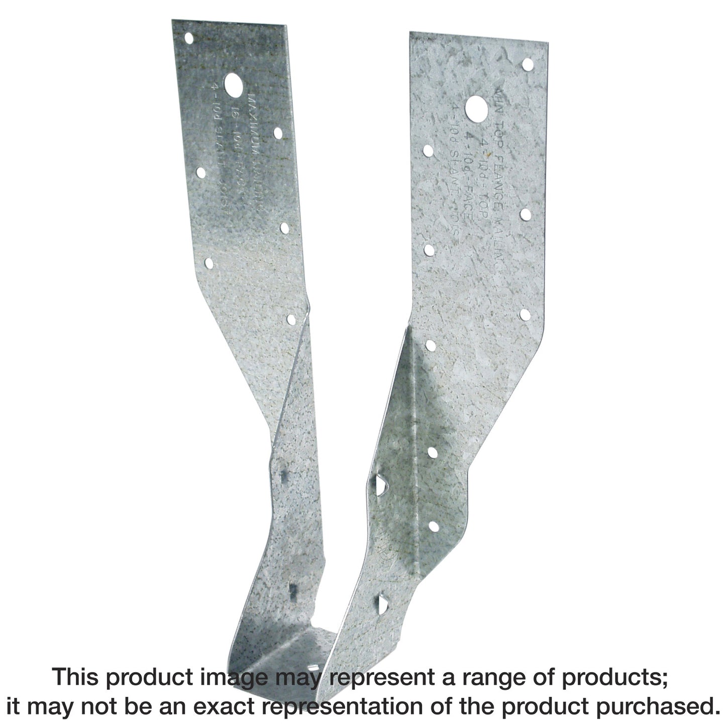 Simpson Strong-Tie THA29 THA 9-11/16 in. Galvanized Adjustable Hanger for 2x Truss
