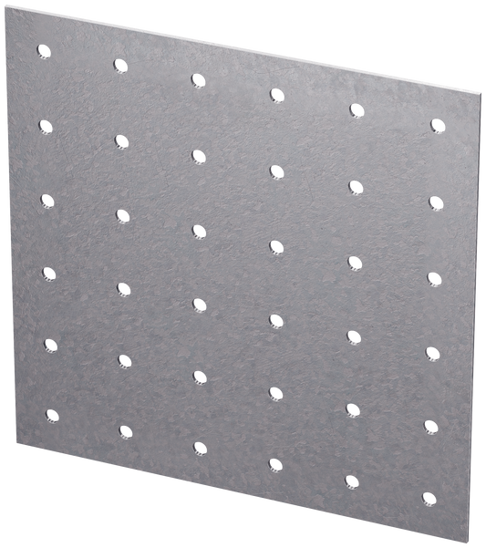 Simpson Strong-Tie GP66/54-R50 GP 6 in. x 6 in. Galvanized Gusset Plate (50-Qty) (Pack of 40)