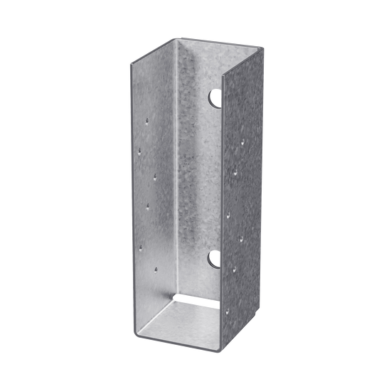 Simpson Strong-Tie MBHU3.56/11.88KT MBHU 3-9/16-in. x 11-7/8-in. Galvanized Masonry Beam Hanger with Screws/Anchors