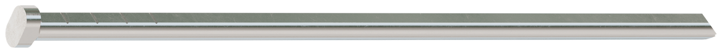 Simpson Strong-Tie T16N200FNJ Straight, Adhesive Collation, T-Style Head, 16-Gauge Finishing Nail — 2 in. Type 316 (2500-Qty) (Pack of 12)