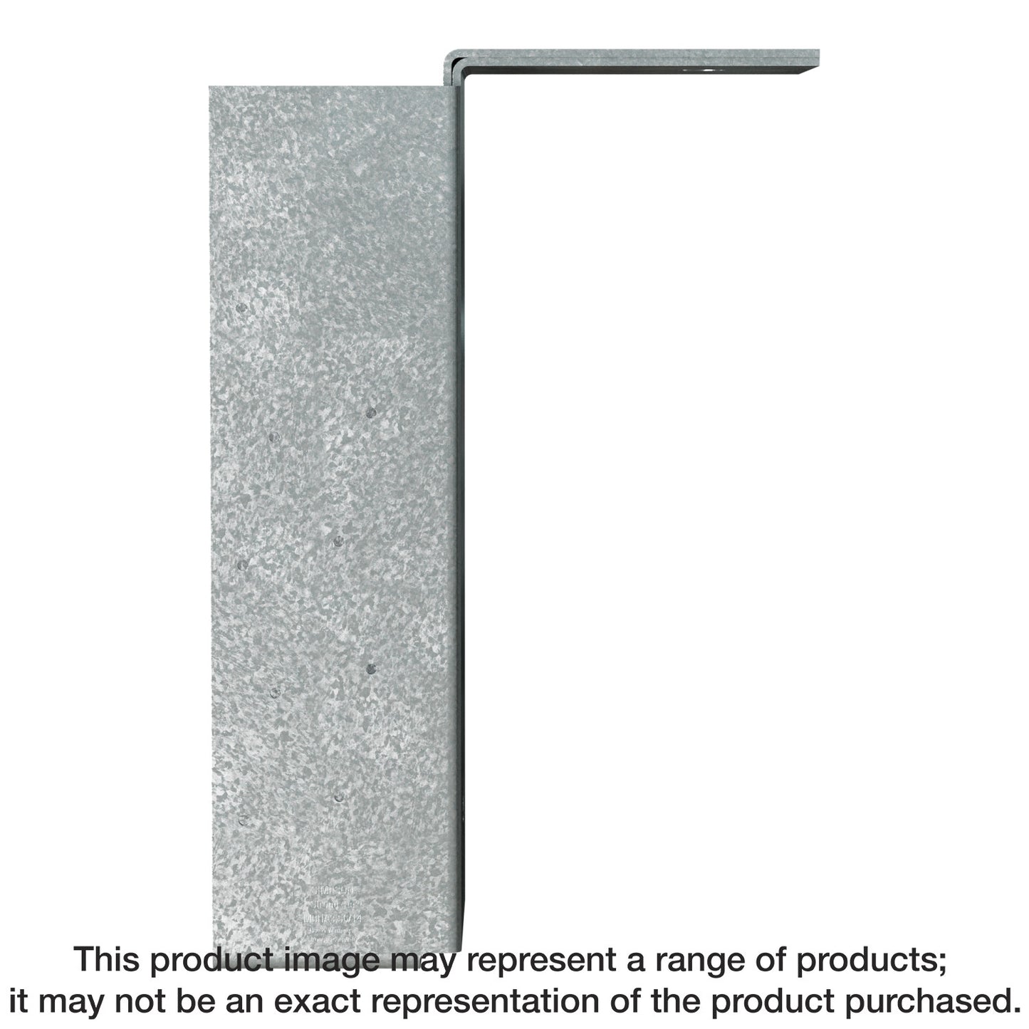 Simpson Strong-Tie MBHA5.50/14 MBHA 5-1/2 in. x 14 in. Galvanized Top-Flange Concrete and Masonry Hanger