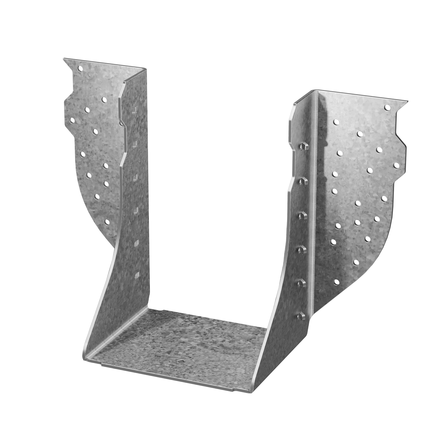 Simpson Strong-Tie HGUS28-3 HGUS® 7-1/4 in. Galvanized Face-Mount Joist Hanger for Triple 2x Truss (Pack of 12)