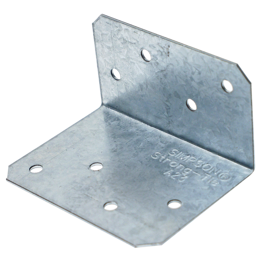 Simpson Strong-Tie A23Z 2 in. x 1-1/2 in. x 2-3/4 in. ZMAX® Galvanized Angle