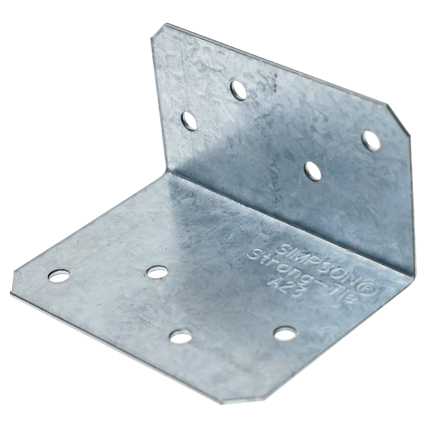 Simpson Strong-Tie A23Z 2 in. x 1-1/2 in. x 2-3/4 in. ZMAX® Galvanized Angle (Pack of 200)