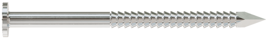 Simpson Strong-Tie T6PCS5 Fiber-Cement Siding Nail — 2 in. x .120 in. Type 316 Stainless Steel (5 lb.) (Pack of 300)