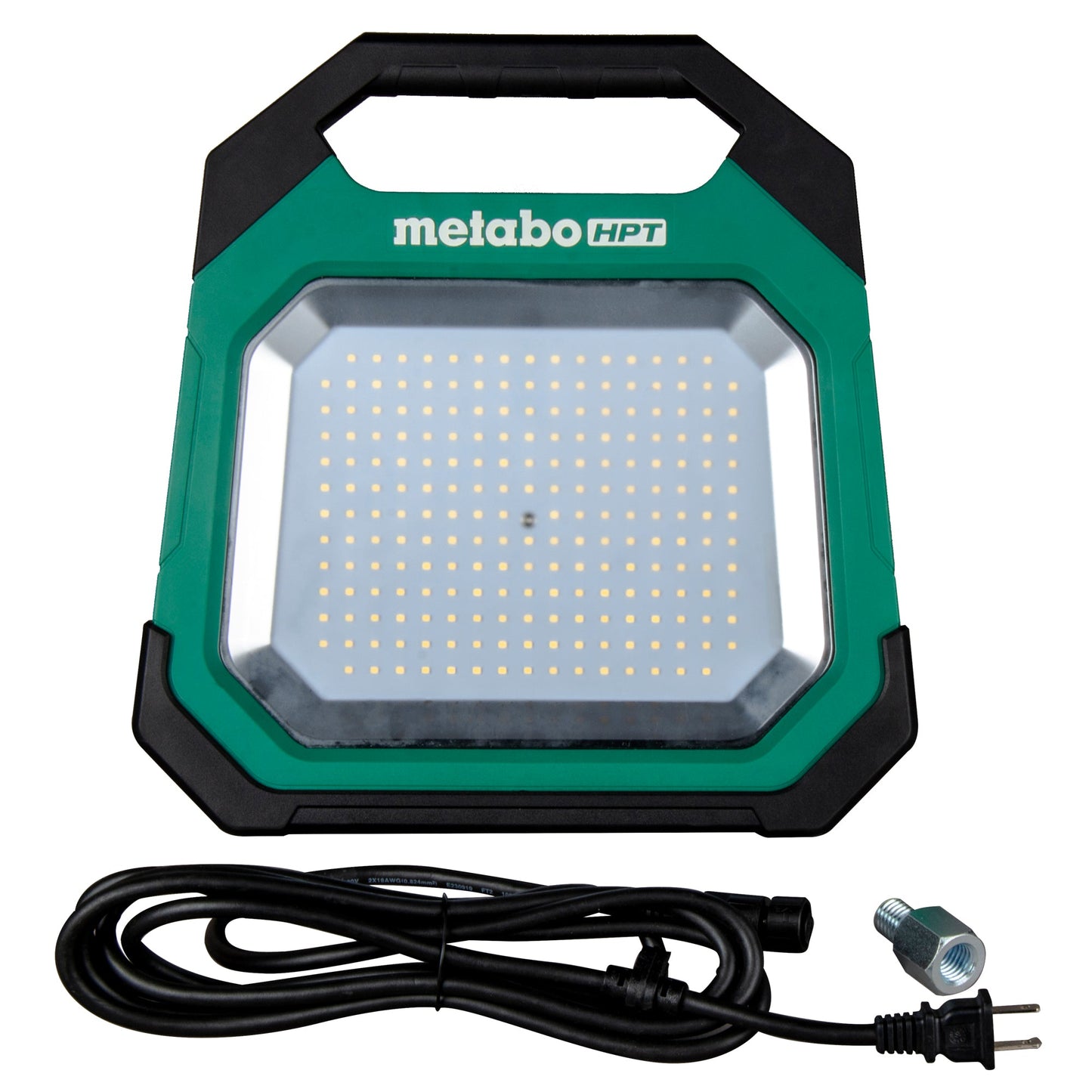 Luz de trabajo LED inalámbrica Metabo HPT UB18DDQ4M de 18 V y 10 000 lúmenes (solo cuerpo de la herramienta)