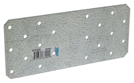 Simpson Strong-Tie HTP37Z HTP 3 in. X 7 in. ZMAX® Galvanized Heavy Tie Plate (Pack of 3000)