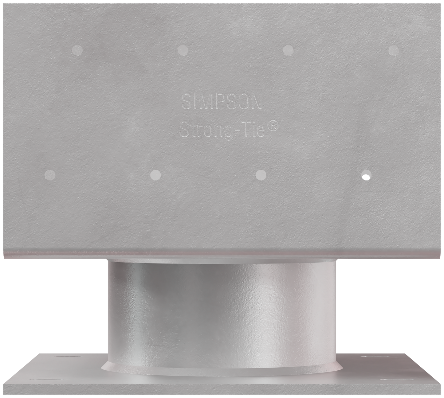Simpson Strong-Tie ECB88HDG ECB™ Hot-Dip Galvanized 2-in. Standoff Column Base for 8x8