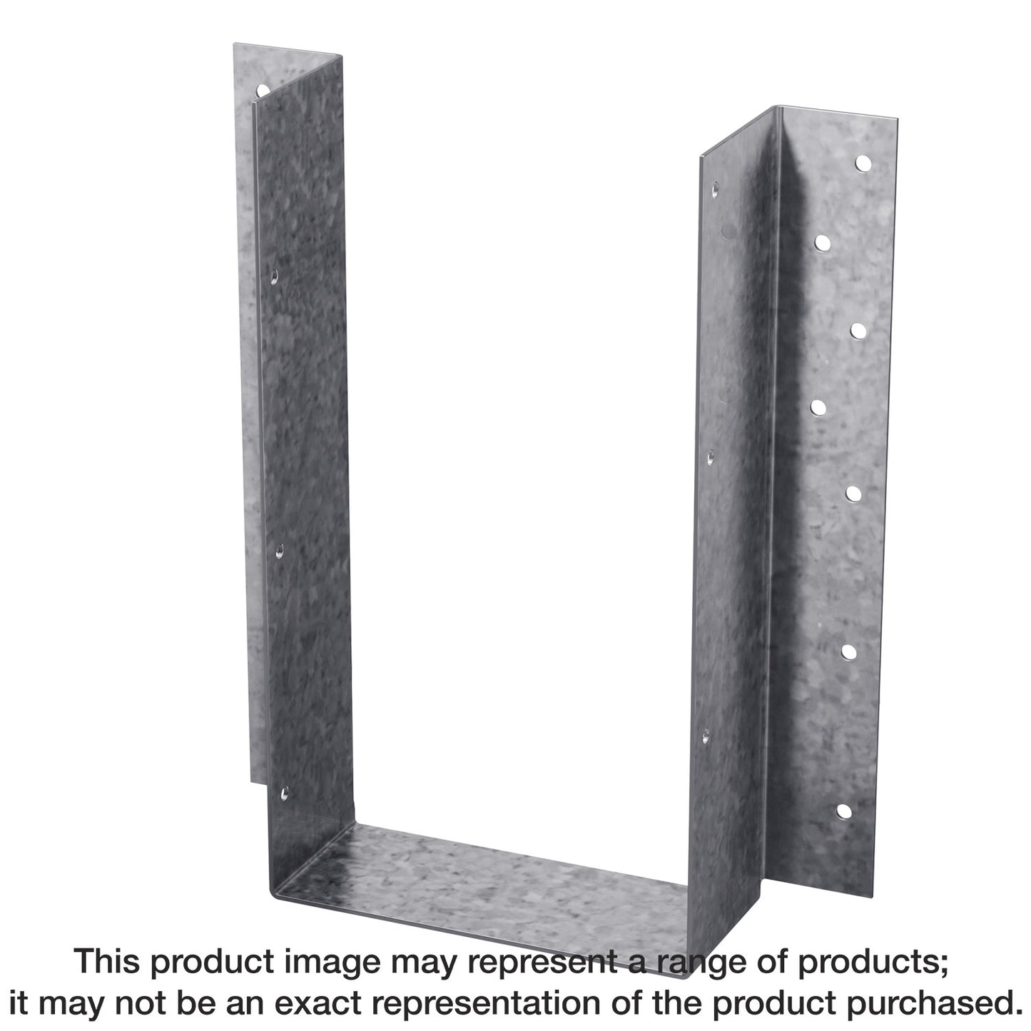 Simpson Strong-Tie U36 U Galvanized Face-Mount Joist Hanger for 3x6 (Pack of 50)