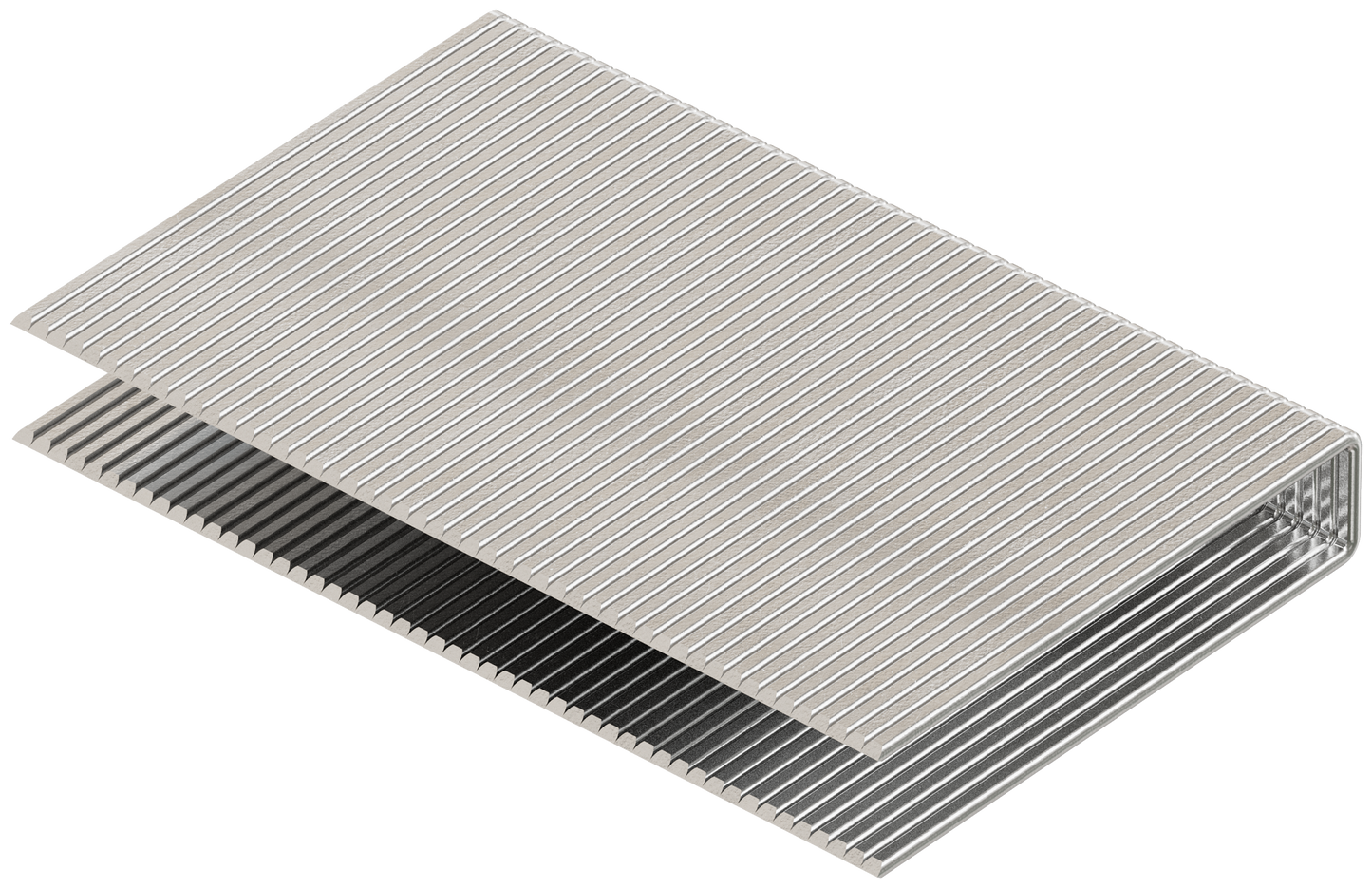 Simpson Strong-Tie S16N200N21 7/16-in. Crown, 16-Gauge Staples — 2 in. Type 304 Stainless Steel (5000-Qty)