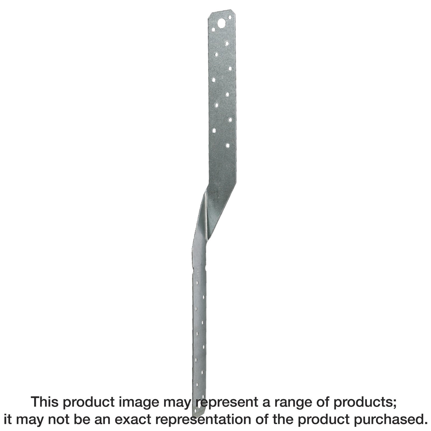 Simpson Strong-Tie LTS16 LTS 16 in. 18-Gauge Galvanized Twist Strap (Pack of 3600)