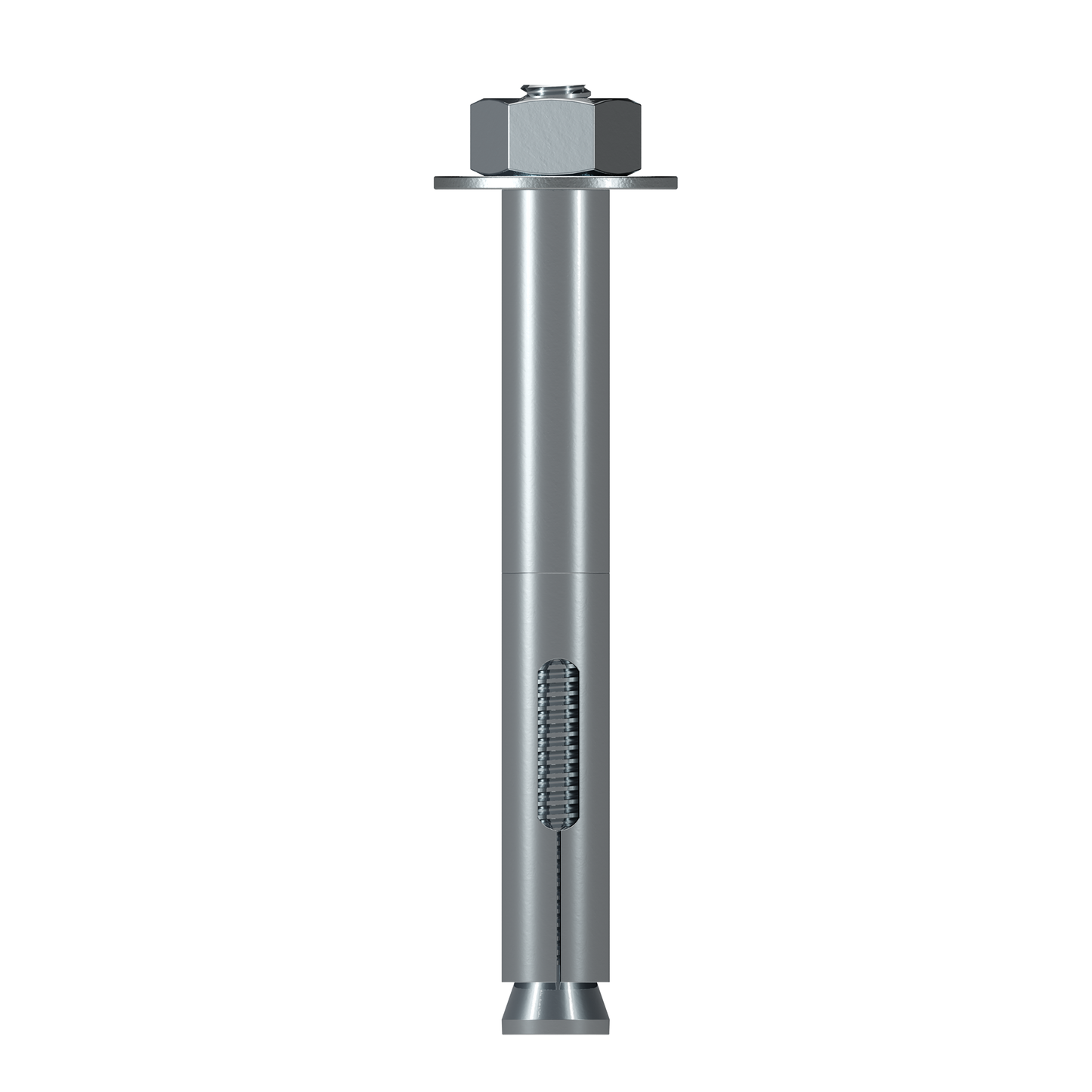 Simpson Strong-Tie SL50400HP1 Sleeve-All® 1/2 in. x 4 in. Hex-Head Sleeve Anchor