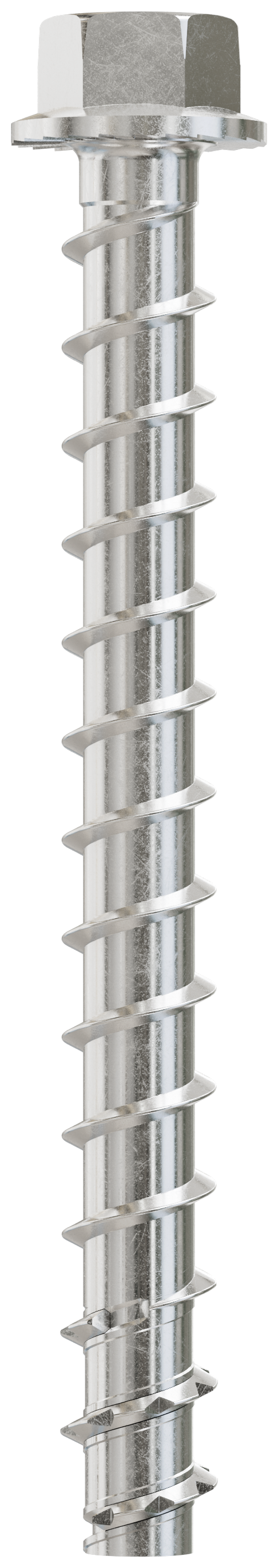 Simpson Strong-Tie THDC25300H6SS Titen HD® 1/4 in. x 3 in. Type 316 Stainless-Steel Heavy-Duty Screw Anchor (50-Qty) (Pack of 5)