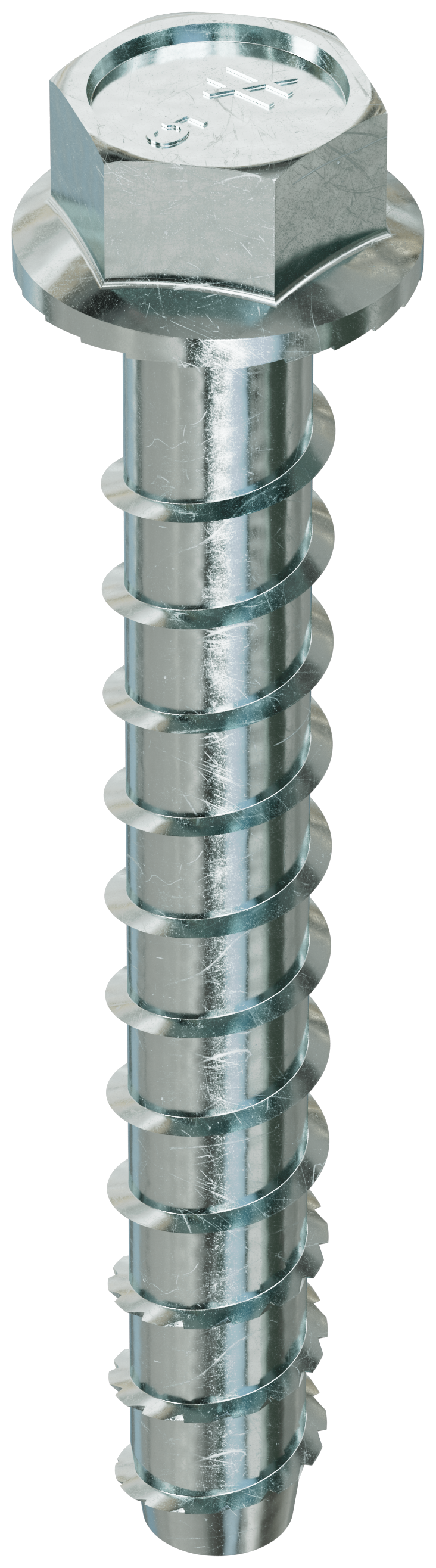Simpson Strong-Tie THDB62500H Titen HD® 5/8 in. x 5 in. Heavy-Duty Screw Anchor (10-Qty) (Pack of 4)