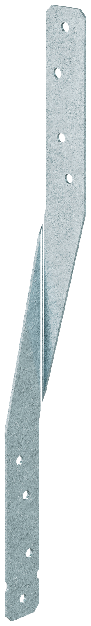 Simpson Strong-Tie HTSQ16ZKT HTSQ 16-in. 14-Gauge ZMAX® Galvanized Heavy Twist Strap with Screws (30-Qty) (Pack of 48)