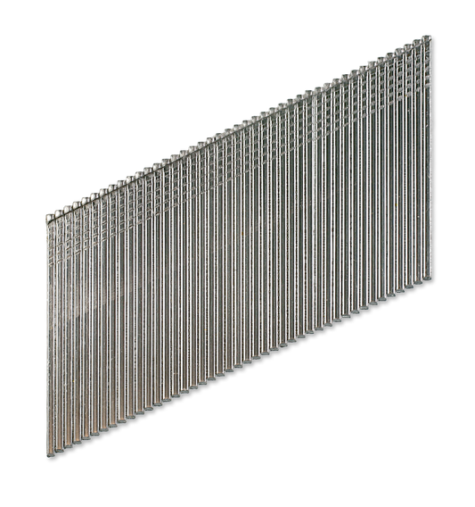 Simpson Strong-Tie T15N250FNJ 25° Angle, Adhesive Collation, FN-Style, 15-Gauge Finishing Nail — 2-1/2 in. Type 316 (3500-Qty) (Pack of 2)