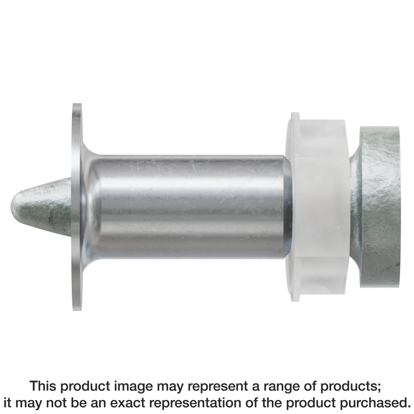 Simpson Strong-Tie PDPAT-62KP PDPAT 5/8-in. Knurled-Shank Point Protrusion Powder-Driven Top-Hat Pin (100-Qty) (Pack of 10)