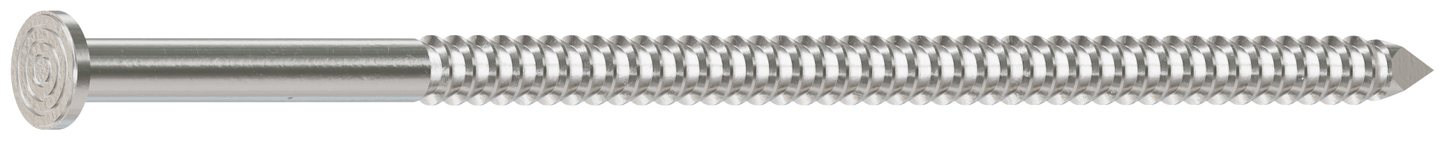 Simpson Strong-Tie T10KR71 Premium Siding Nail — 3-in. x 7/32-in. Head Dia., Type 316 Stainless Steel (1 lb.)