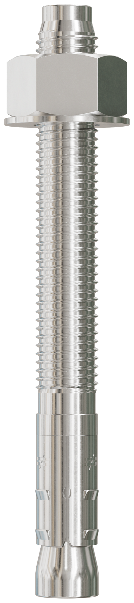 Simpson Strong-Tie STB2-757004SS Strong-Bolt® 2 — 3/4 in. x 7 in. Type 304 Stainless-Steel Wedge Anchor (10-Qty) (Pack of 4)