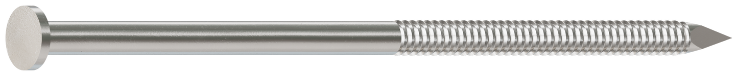 Simpson Strong-Tie T60ACNB Common Nail, Annular Ring Shank — 6-in. x .238-in. Type 316 Stainless Steel (25 lb.)