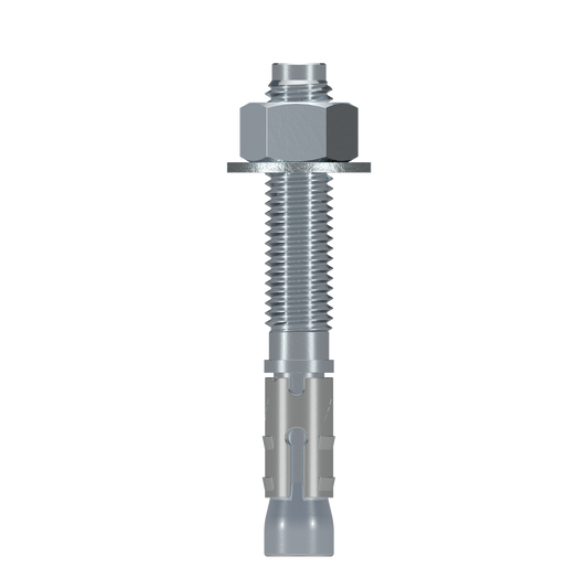 Simpson Strong-Tie STB2-62412F20 Strong-Bolt® 2 — 5/8 in. x 4-1/2 in. Wedge Anchor, Fully Assembled (20-Qty) (Pack of 2)