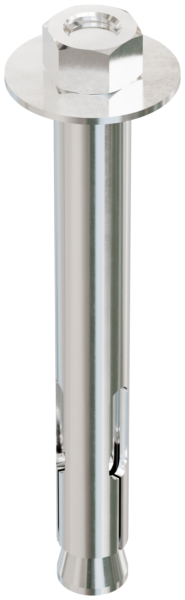 Simpson Strong-Tie SL50400HSS Sleeve-All® 1/2 in. x 4 in. Hex-Head Stainless-Steel Sleeve Anchor (25-Qty)