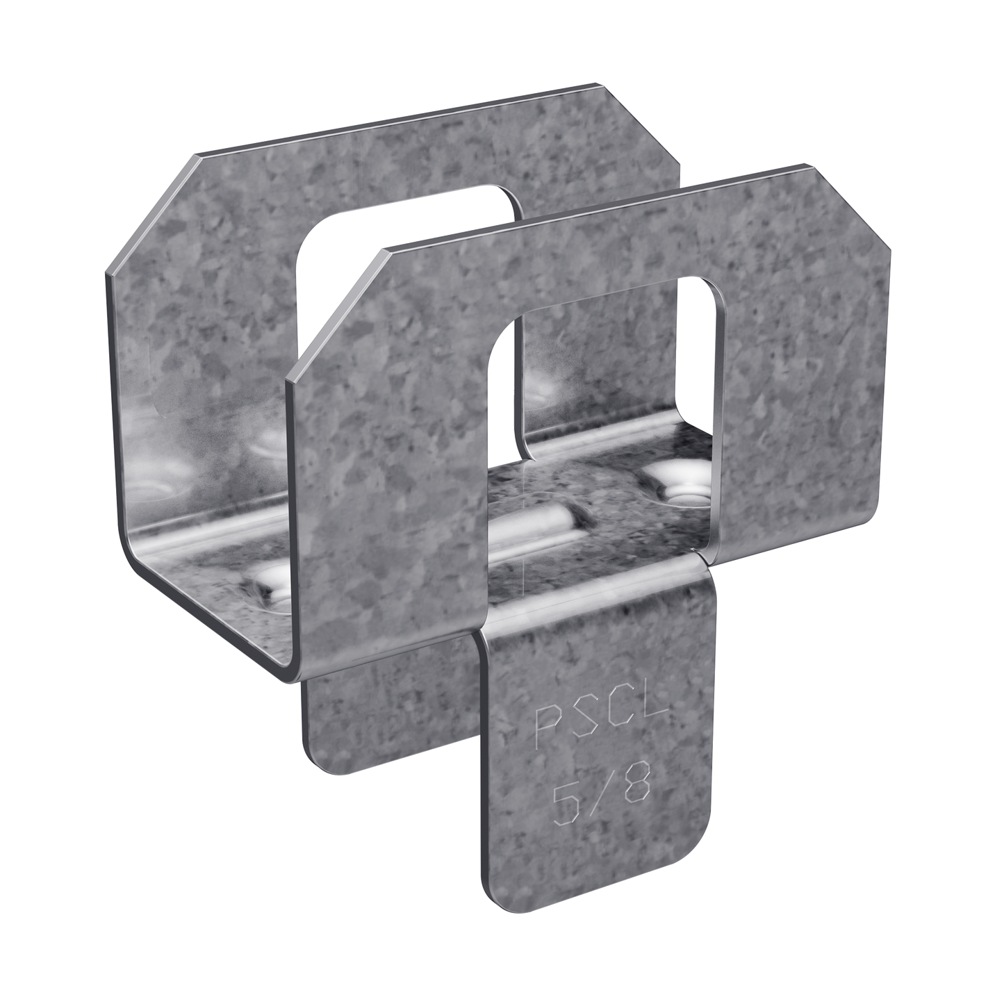 Simpson Strong-Tie PSCL 7/16 PSCL 20-Gauge Panel Sheathing Clip for 7/16-in. Plywood (250-Qty)