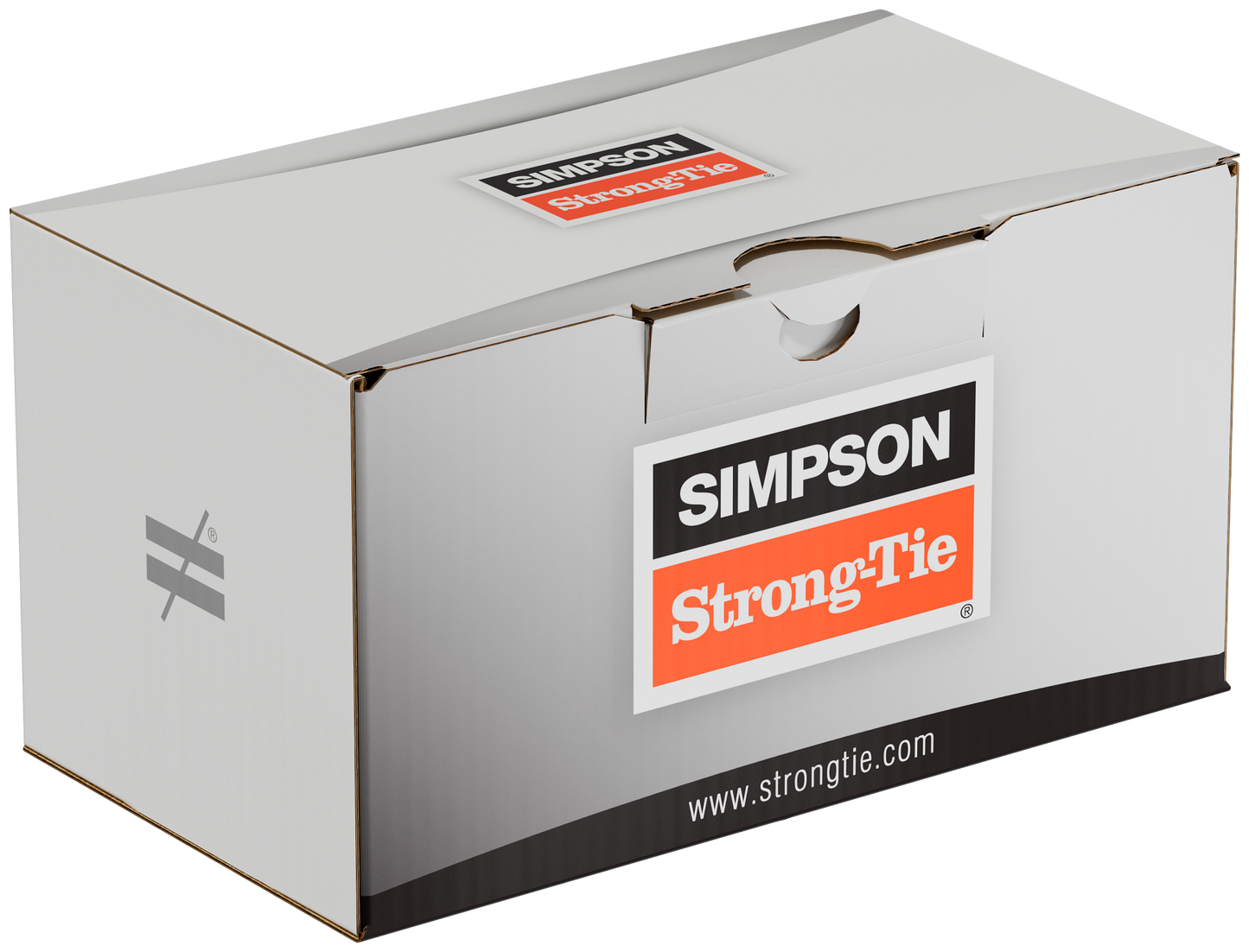 Simpson Strong-Tie STB2-50234R25 Strong-Bolt® 2 — 1/2 in. x 2-3/4 in. Wedge Anchor (25-Qty) (Pack of 5)