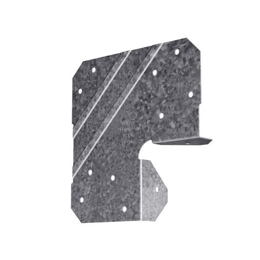 Simpson Strong-Tie LCE4Z LCE ZMAX® Galvanized End Post Cap for 4x