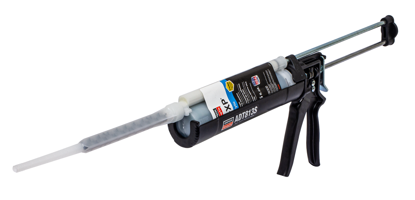 Simpson Strong-Tie AT-XP13 AT-XP® 12.5-oz. High-Strength Acrylic Anchoring Adhesive Cartridge w/ Nozzle (Pack of 750)