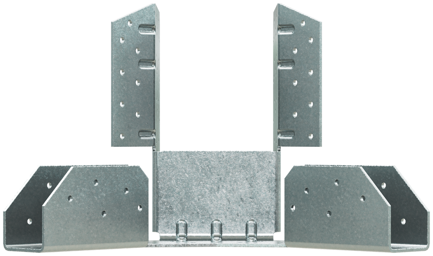 Simpson Strong-Tie HHRC42 HHRC® Galvanized Hip-Ridge Connector for 4x Ridge, 2x Hip