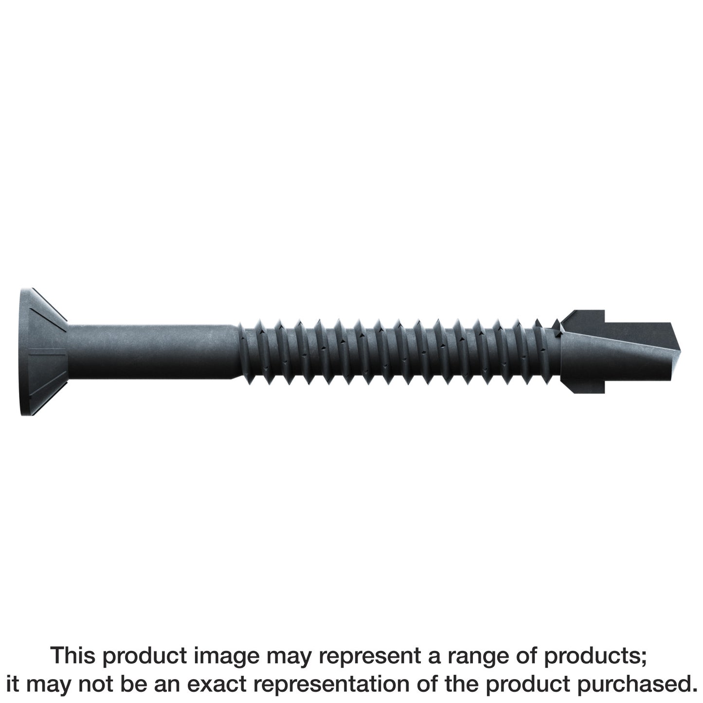Simpson Strong-Tie TBP1460R50 Strong-Drive® TB WOOD-TO-STEEL Screw — #14 x 2-3/8 in. Black Phos. (50-Qty) (Pack of 10)