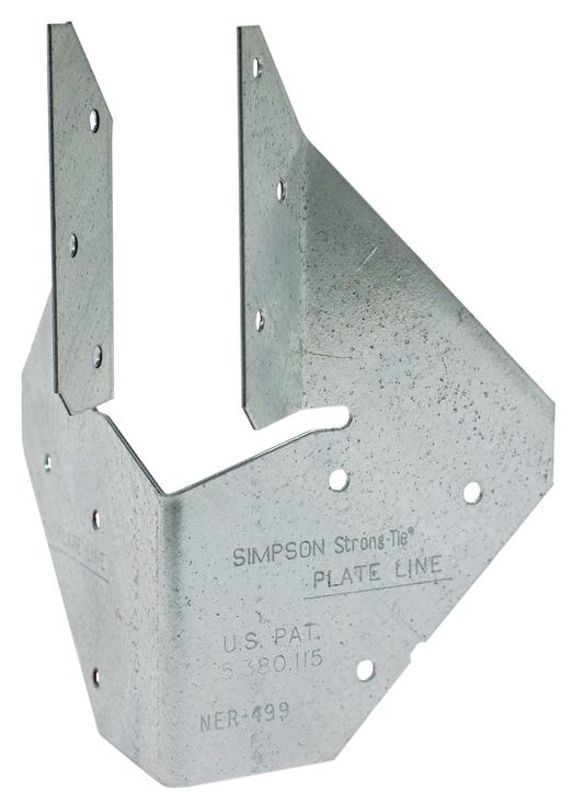Simpson Strong-Tie HCP2 HCP 18-Gauge Galvanized Hip Corner Plate for 2x (Pack of 1800)