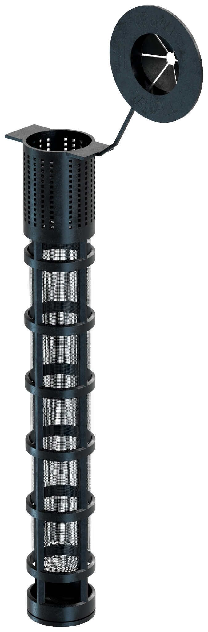 Simpson Strong-Tie EWS626P Opti-Mesh 6 in. Epoxy Adhesive Plastic Screen Tube for 5/8 in. Rod for ET-3G™