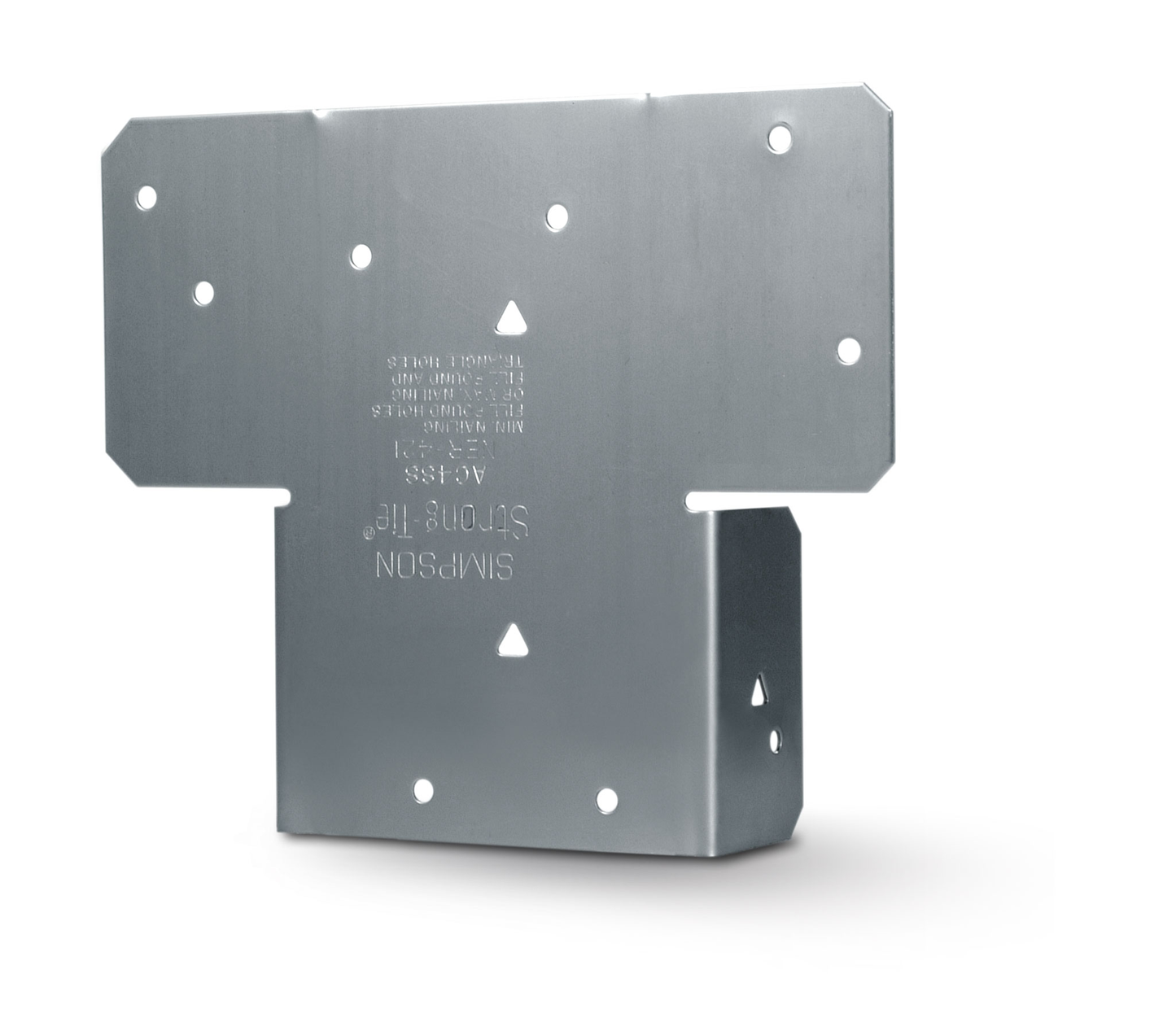 Simpson Strong-Tie AC4SS AC Stainless-Steel Adjustable Post Cap for 4x