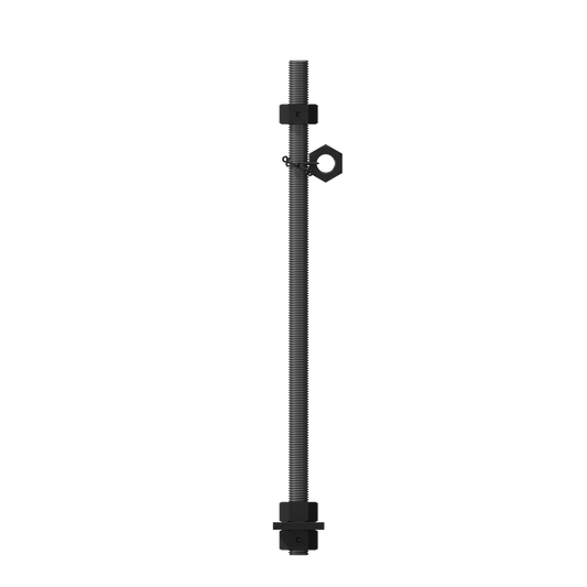 Simpson Strong-Tie SSWAB1X36HS-U SSWAB 1 in. x 36 in. Steel Strong-Wall® Anchor Bolt with Un-peened Compression Nut