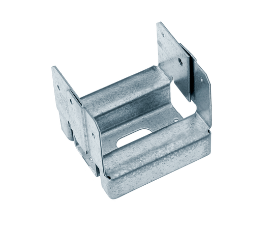 Simpson Strong-Tie ABA46RZ ABA ZMAX® Galvanized Adjustable Standoff Post Base for 4x6 Rough (Pack of 480)