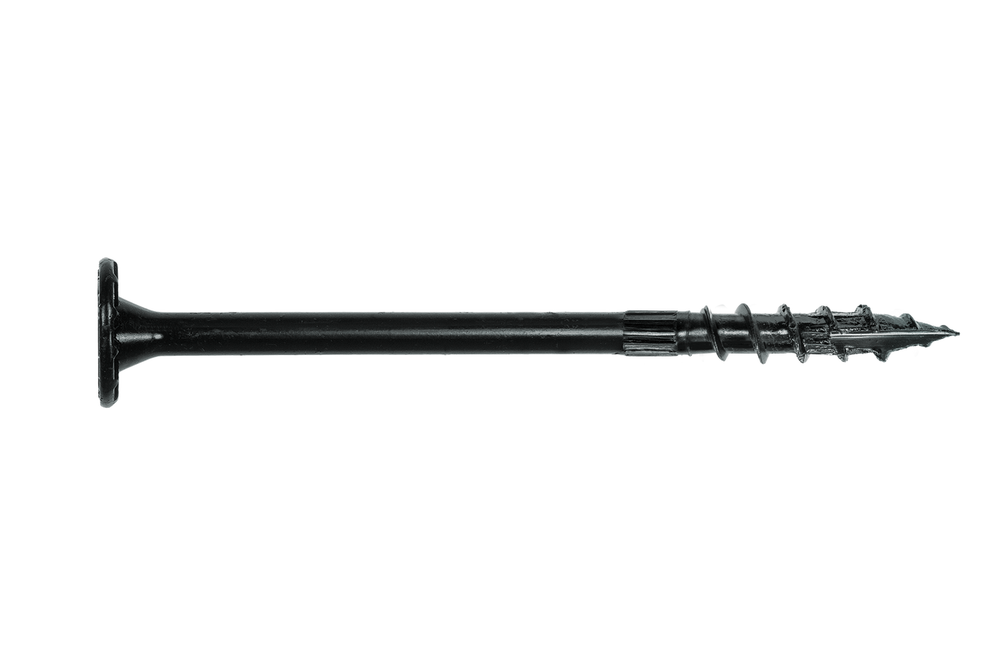 Simpson Strong-Tie SDW22438MB Strong-Drive® SDW™ TRUSS-PLY Screw — .220 in. x 4-3/8 in. T40 6-Lobe E-coat® (200-Qty)