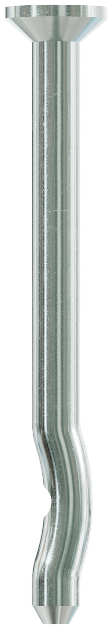 Simpson Strong-Tie CD25300C Crimp Drive® 1/4 in. x 3 in. Zinc-Plated Countersunk Head Anchor (100-Qty) (Pack of 5)