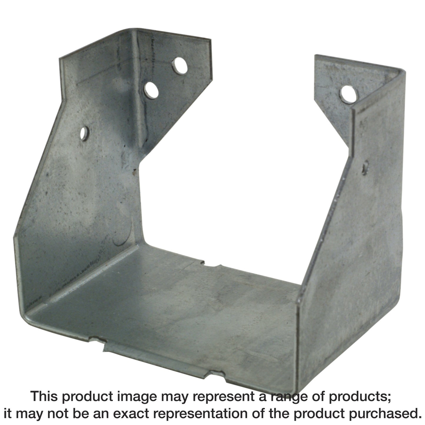 Simpson Strong-Tie HUC44 HUC Galvanized Face-Mount Concealed-Flange Joist Hanger for 4x4 (Pack of 1800)