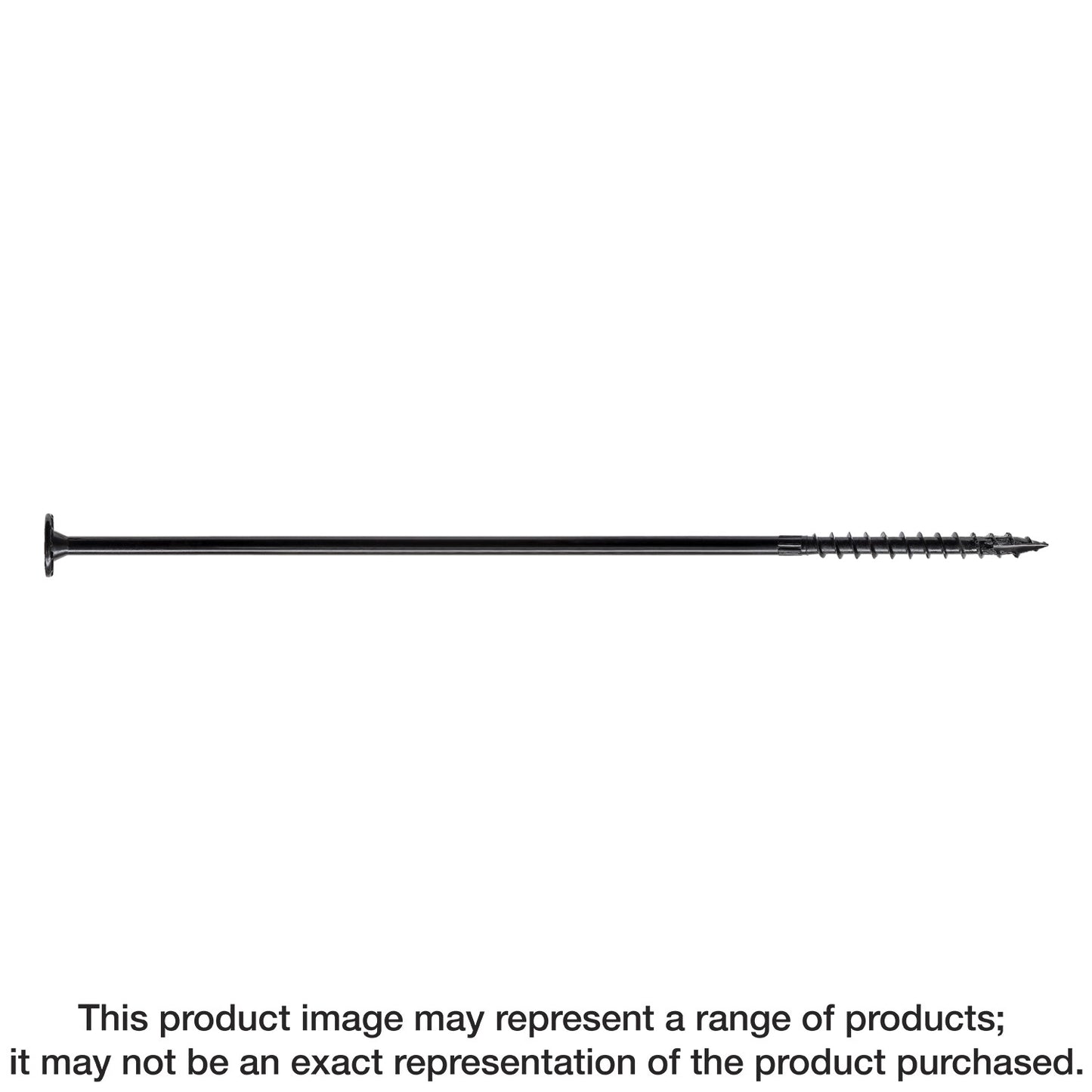 Simpson Strong-Tie SDWS221100 Strong-Drive® SDWS™ TIMBER Screw (Interior) — 0.220 in. x 11 in. E-coat® (250-Qty) (Pack of 39)