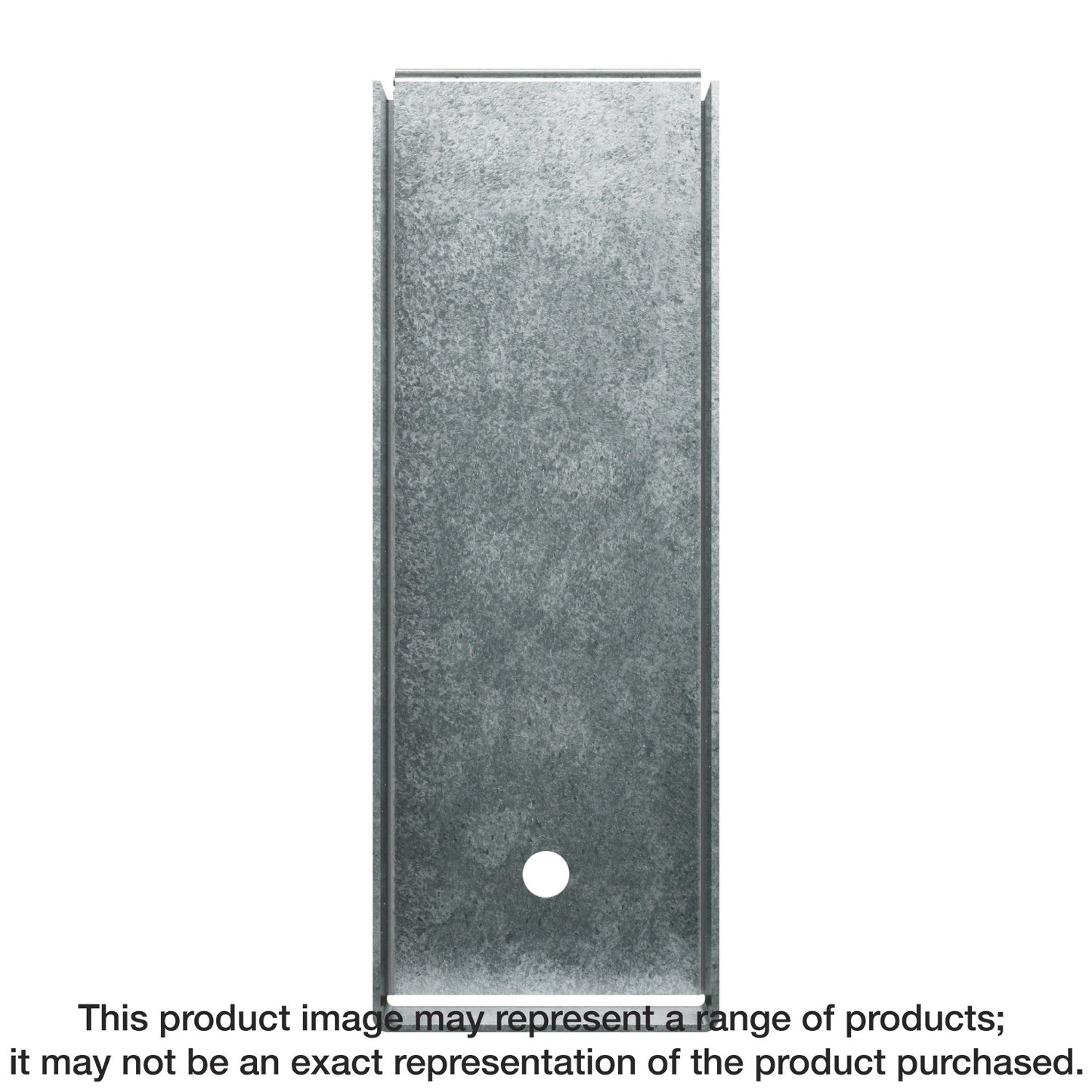 Simpson Strong-Tie MBHA5.50/16 MBHA 5-1/2 in. x 16 in. Galvanized Top-Flange Concrete and Masonry Hanger (Pack of 2)