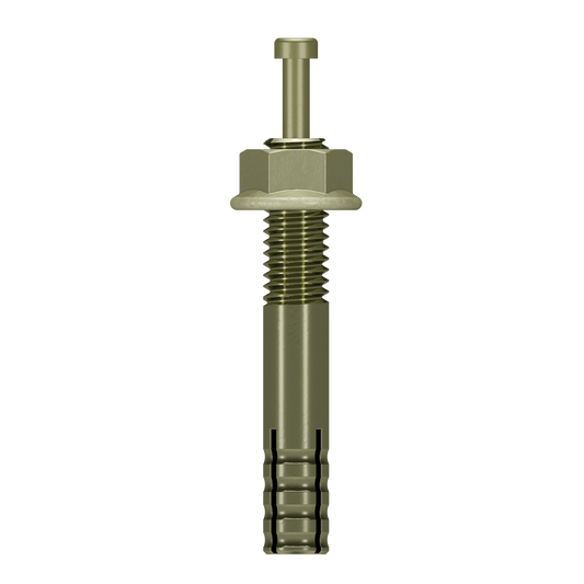Simpson Strong-Tie EZAC50312 Easy-Set 1/2 in. x 3-1/2 in. Pin-Drive Expansion Anchor (25-Qty)