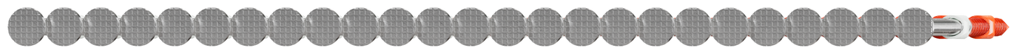 Simpson Strong-Tie S11A200CNB 20°–22° Plastic Strip, Full Round Head, Ring-Shank Nail — 2 in. x 0.120 in. Type 304 (5000-Qty)