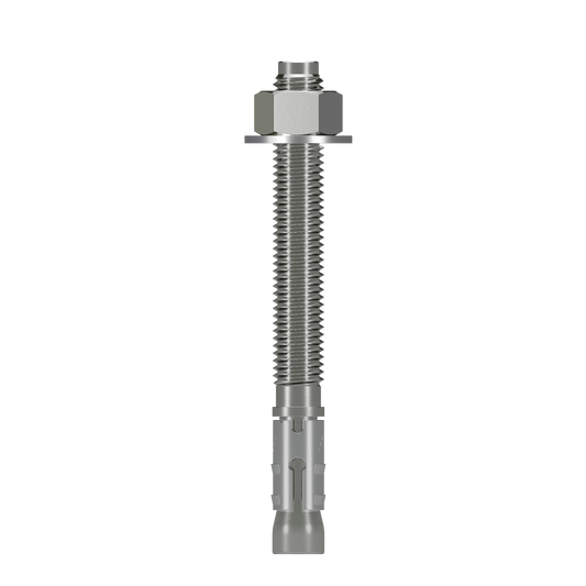 Simpson Strong-Tie STB2-626006SS Strong-Bolt® 2 — 5/8 in. x 6 in. Type 316 Stainless-Steel Wedge Anchor (20-Qty) (Pack of 4)