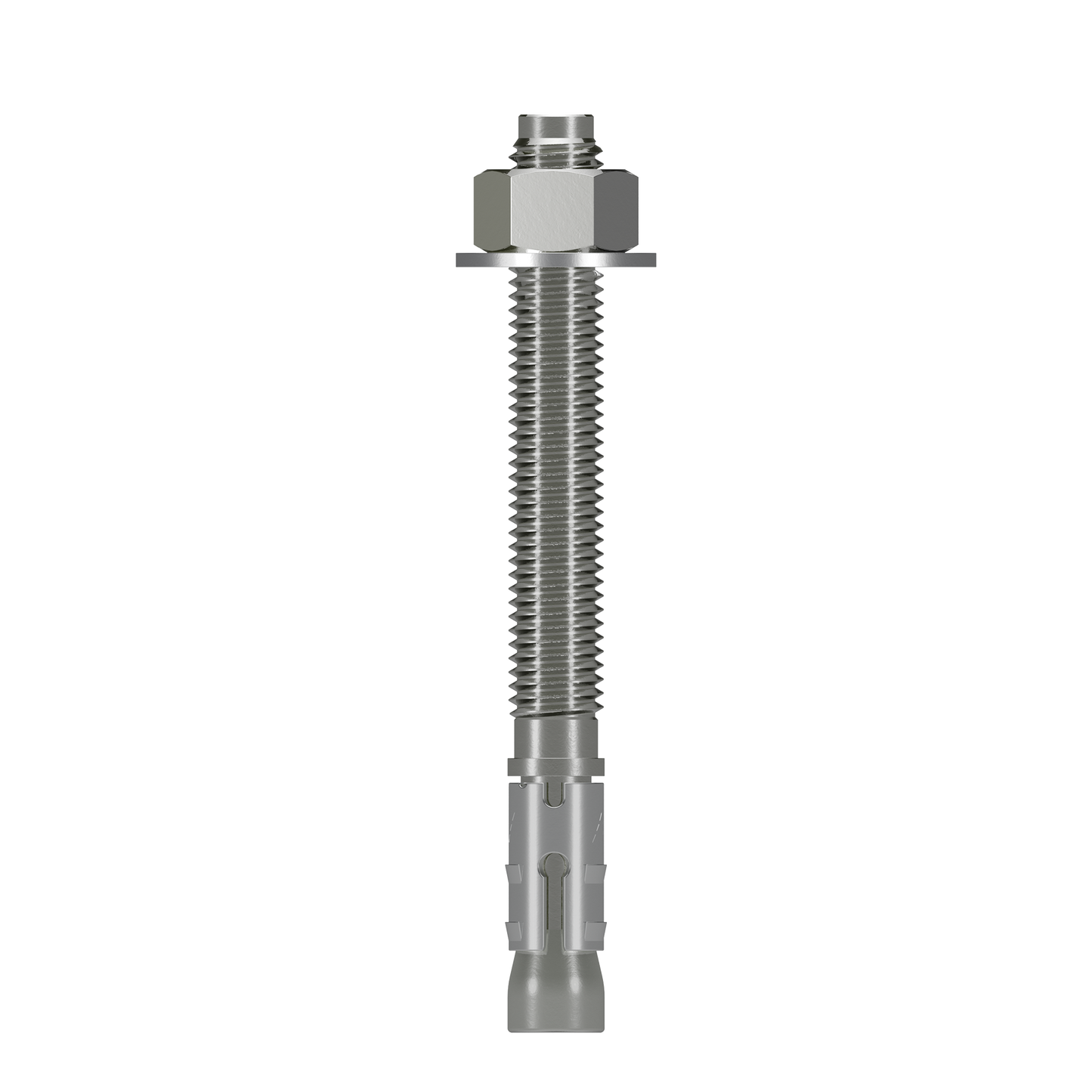 Simpson Strong-Tie STB2-626006SS Strong-Bolt® 2 — 5/8 in. x 6 in. Type 316 Stainless-Steel Wedge Anchor (20-Qty) (Pack of 240)