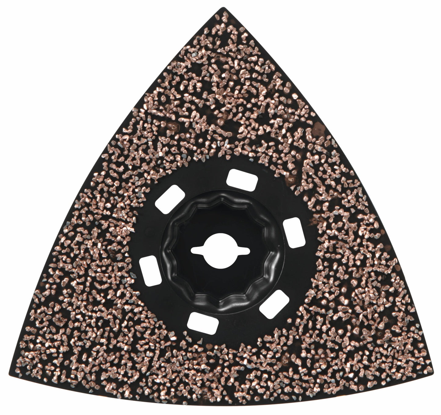 Almohadilla de lijado delta de carburo de grano 20 para multiherramienta oscilante BOSCH OSM450CR2 StarlockMax®