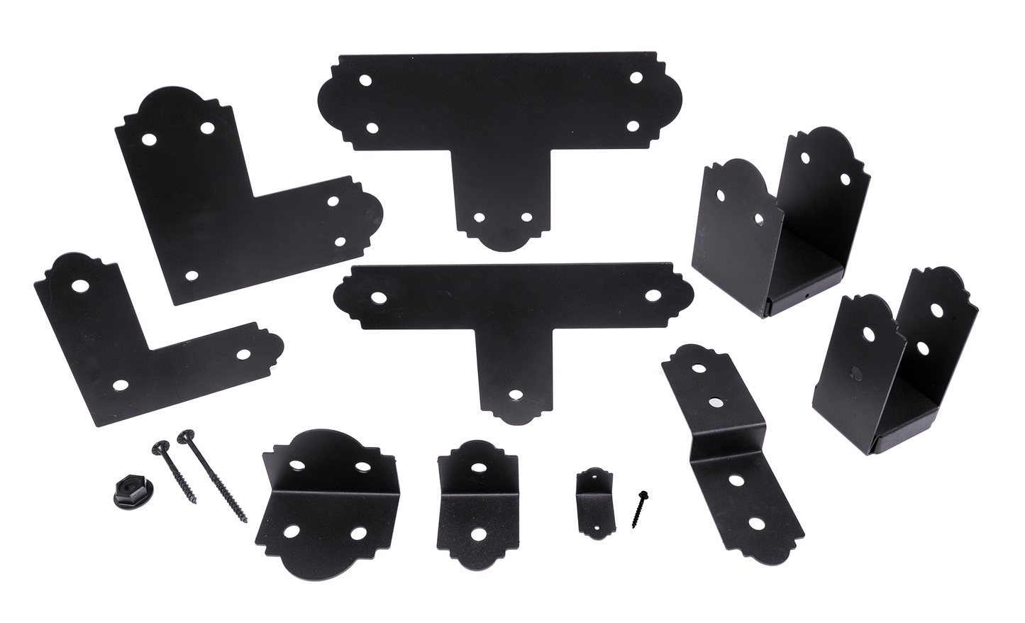 Simpson Strong-Tie SDWS22512DBBRC12 Outdoor Accents® Structural Wood Screw — .220 in. x 5-1/2 in. DB Coating, Black (12-Qty)
