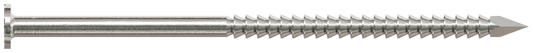 Simpson Strong-Tie T7SN75 Shake and Shingle Siding/Roofing Nail — 2-1/4 in. x .092 in. Type 316 (5 lb.) (Pack of 300)